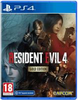 Resident Evil 4 Remake Gold Edition PS4 рус.б\у от магазина Kiberzona72