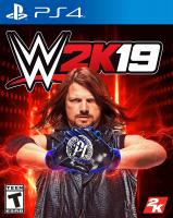 WWE 2K19 PS4 анг. б\у от магазина Kiberzona72