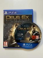 Deus Ex Mankind Divided PS4 рус. б\у от магазина Kiberzona72
