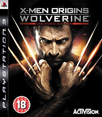 X-Men Origins: Wolverine Uncaged Edition PS3 анг. б\у от магазина Kiberzona72