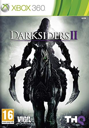 Darksiders II XBOX 360 рус. б\у от магазина Kiberzona72