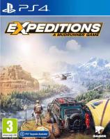 Expeditions A MudRunner Game PS4 Русские субтитры от магазина Kiberzona72