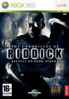 The Chronicles of Riddick: Assault on Dark Athena Xbox 360 анг. б\у от магазина Kiberzona72