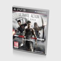 Ultimate Action Triple Pack ( Just Cause 2 , Sleeping Dogs , Tomb Raider ) PS3 анг. б\у от магазина Kiberzona72
