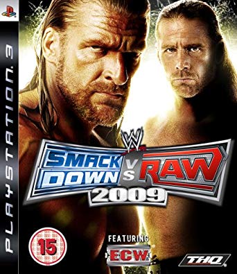 WWE SmackDown vs. Raw 2009 PS3 анг. б\у от магазина Kiberzona72