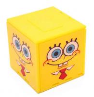 Кейс-футляр в виде куба для 16 картриджей Nintendo Switch Premium Game Card Case ( Spongebob ) от магазина Kiberzona72