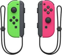 Набор контроллеров Nintendo Switch Joy-Con Pair, 2 шт, неоновый зеленый/неоновый розовый б\у от магазина Kiberzona72