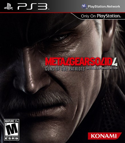 Metal Gear Solid 4 : Guns of the Patriots PS3 анг. б\у от магазина Kiberzona72