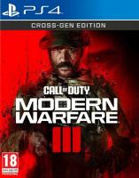 Call Of Duty : Modern Warfare III PS4 Русская версия от магазина Kiberzona72