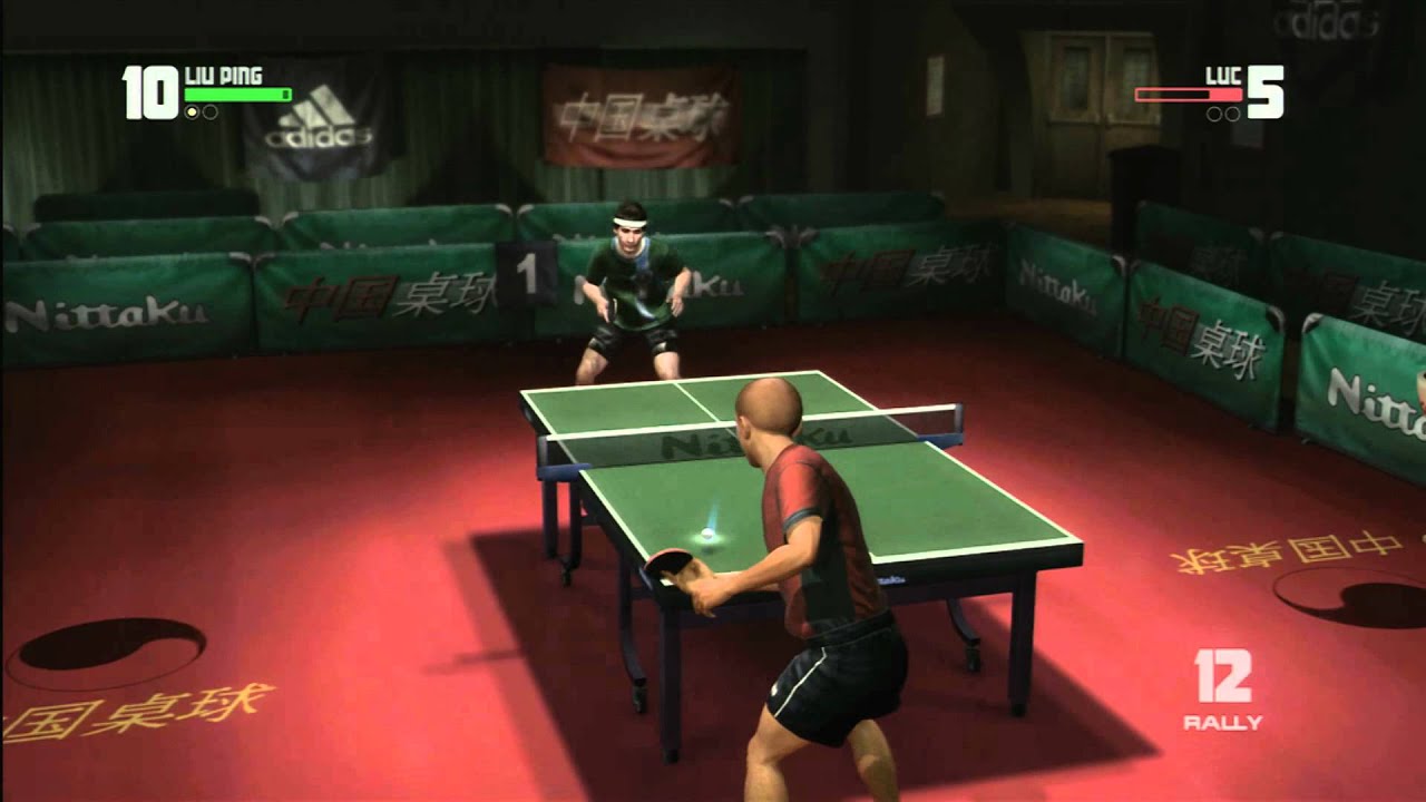 Игра настольный теннис купить. Table Tennis Xbox 360. Теннис на хбокс 360. Rockstar Table Tennis Xbox 360. Rockstar Table Tennis Xbox 360 Disc.