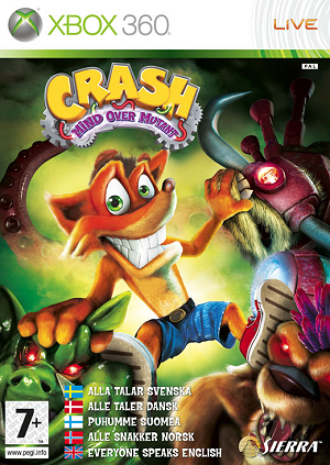 Crash: Mind over Mutant Xbox 360 анг. б\у от магазина Kiberzona72