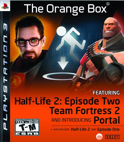 The Orange Box PS3 без обложки от магазина Kiberzona72