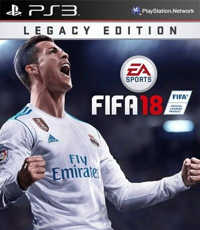 Fifa 18 PS3 Legacy Edition рус. б\у от магазина Kiberzona72