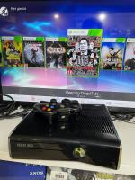 Xbox 360 Slim 320 gb ( Глянцевый ) б\у от магазина Kiberzona72