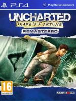 Uncharted : Судьба Дрейка Remastered PS4 от магазина Kiberzona72