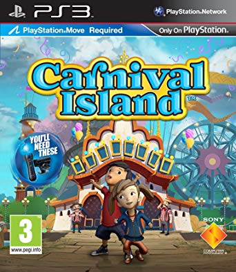 Carnival Island PS3 от магазина Kiberzona72