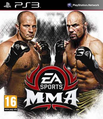 EA Sports MMA PS3 анг. б\у от магазина Kiberzona72