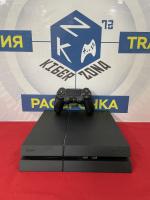 Игровая приставка Playstation 4 ( PS4 ) CUH-1208 Black 500 Gb б\у от магазина Kiberzona72