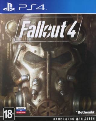 Fallout 4 PS4 (русские субтитры) от магазина Kiberzona72
