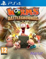 Worms Червячки Battlegrounds PS4 от магазина Kiberzona72