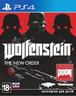 Wolfenstein: The New Order PS4 [русские субтитры] от магазина Kiberzona72