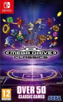 SEGA Mega Drive Classics Switch анг. б\у от магазина Kiberzona72
