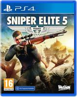 Sniper Elite 5 PS4 рус.суб. б\у от магазина Kiberzona72