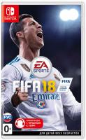 FIFA 18 Nintendo Switch рус. б\у от магазина Kiberzona72