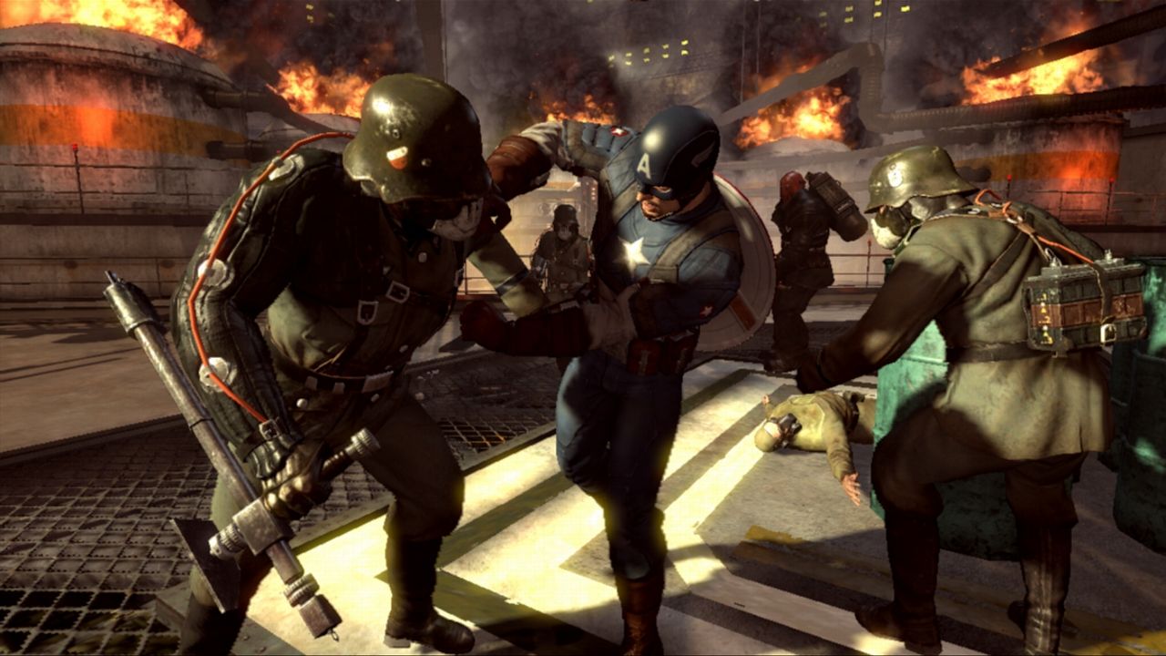 Играть в игру капитан. Игра первый мститель Xbox 360. Капитан Америка супер солдат игра. Captain America super Soldier Xbox 360. Первый мститель суперсолдат игра.