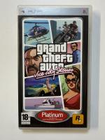 Grand Theft Auto Vice City Stories Platinum PSP анг. б\у от магазина Kiberzona72