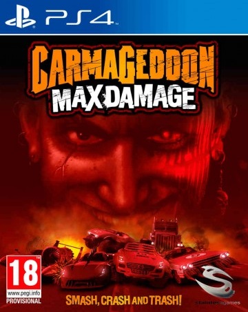 CarmaGeddon Max Damage PS4 [русские субтитры] от магазина Kiberzona72