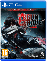 Gungrave G.O.R.E - Day One Edition PS4 Русские субтитры от магазина Kiberzona72