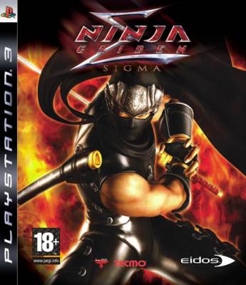 Ninja Gaiden Sigma PS3 анг. б\у от магазина Kiberzona72