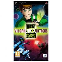 Ben 10: Alien Force Vilgax Attacks PSP анг. б\у от магазина Kiberzona72