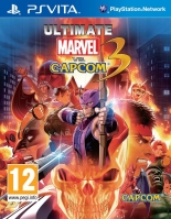 Ultimate Marvel Vs. Capcom 3 PS VITA анг. б\у от магазина Kiberzona72