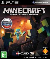 Minecraft PS3 рус. б\у без обложки от магазина Kiberzona72
