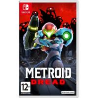 Metroid Dread Nintendo Switch рус. б\у от магазина Kiberzona72