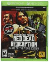 Red Dead Redemption ( RDR ) Game of The Year Edition Xbox 360 / XBOX One / XBOX Series от магазина Kiberzona72