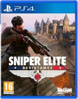Sniper Elite Resistance PS4 от магазина Kiberzona72