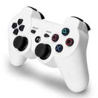 Беспроводной геймпад для PS3 ( Совместимый ) белый от магазина Kiberzona72