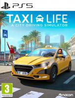 Taxi Life A City Driving Simulator PS5 Русские субтитры от магазина Kiberzona72