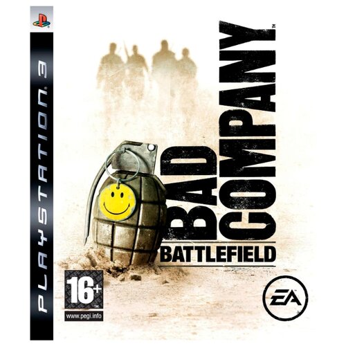 Battlefield bad company ps3 анг. б\у от магазина Kiberzona72