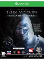 Middle-Earth Shadow of Mordor / Средиземье Тени Мордора Game of the Year Edition XBOX ONE от магазина Kiberzona72