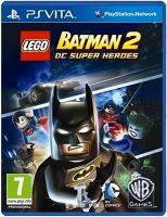 Lego Batman 2 DC Super Heroes PS VITA рус.суб. б\у без бокса от магазина Kiberzona72