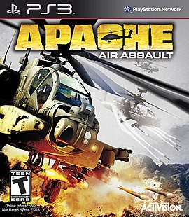 Apache Air Assault PS3 анг. б\у от магазина Kiberzona72