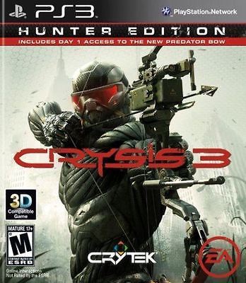 Crysis 3 Hunter Edition PS3 рус. б\у от магазина Kiberzona72