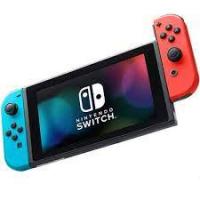 Игровая приставка Nintendo Switch V2 Red / Blue Game 128 gb б\у от магазина Kiberzona72
