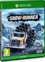 SnowRunner Xbox One / XBOX Series рус.суб. б\у от магазина Kiberzona72