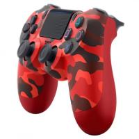 Беспроводной геймпад для PS4 v2 Camouflage RED Совместимый от магазина Kiberzona72