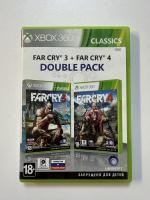Far Cry 3 + Far Cry 4 Xbox 360 рус. б\у от магазина Kiberzona72